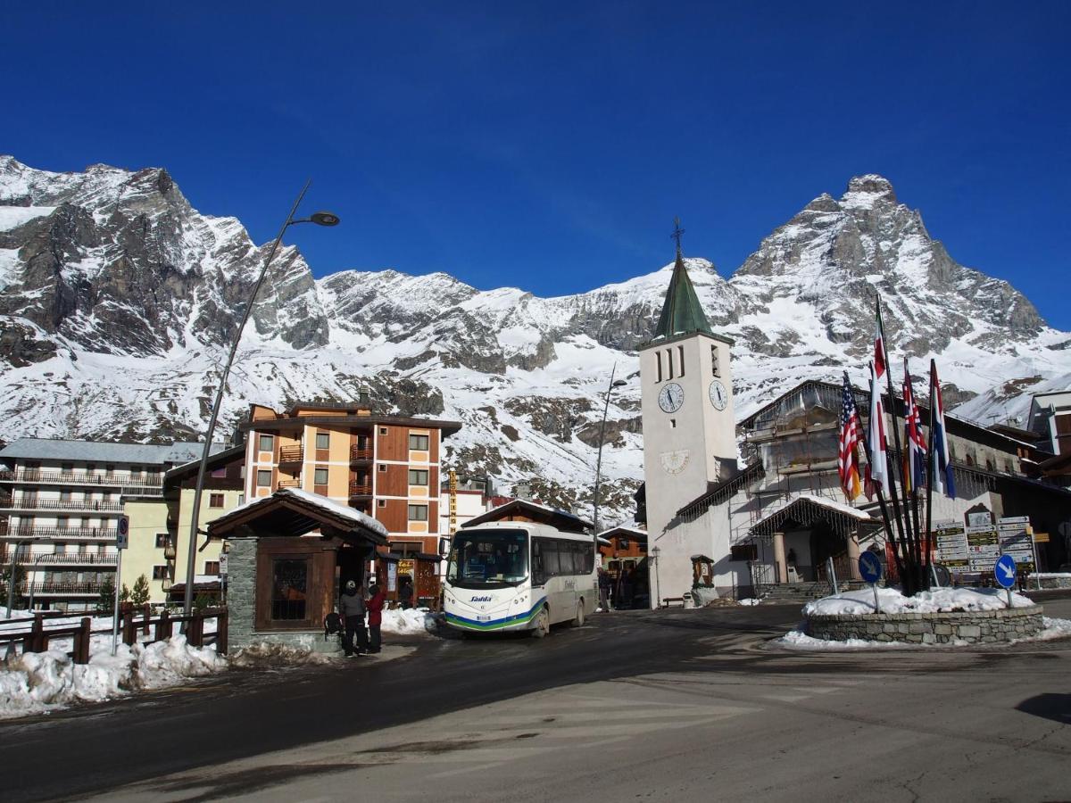 Belvilla By Oyo Just 30M From The Ski Lifts Breuil-Cervinia Εξωτερικό φωτογραφία